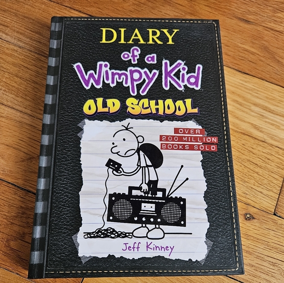 Abrams Books Other - Diary of a Wimpy Kid (Old School # 10)